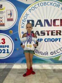 Воспитанники Школы искусств «Детский центр духовного развития» приняли участие в XXV Всероссийском фестивале-конкурсе «Dance Masters-2021»