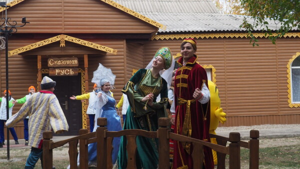 В Волгодонске реализуется проект «Сказки и мифы Древней Руси»