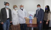 Депутаты-единороссы продолжают оказывать помощь городским медикам