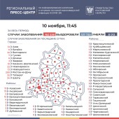 Число подтверждённых случаев COVID-19 увеличилось в Ростовской области на 648