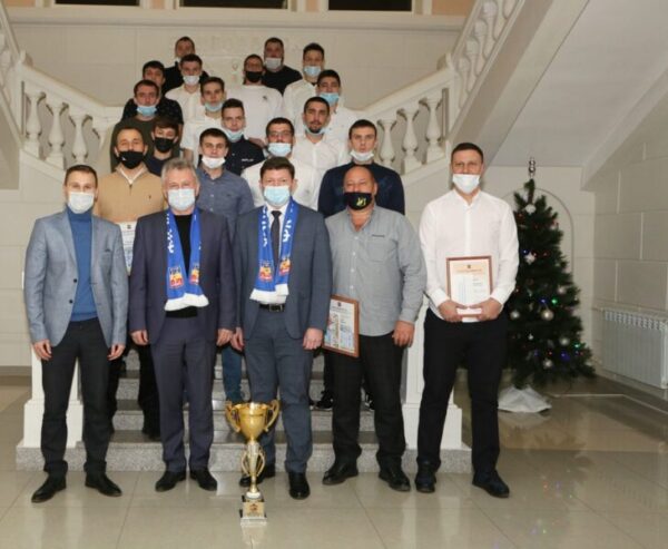 Футболисты команды «Волгодонск» выиграли первенство Ростовской области