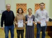 В открытом турнире по быстрым шахматам памяти мастера спорта СССР Валерия Быкова приняли участие 68 спортсменов
