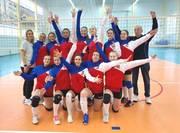Волгодонские волейболистки заняли третье место на Кубке Ростовской области по волейболу среди женских команд