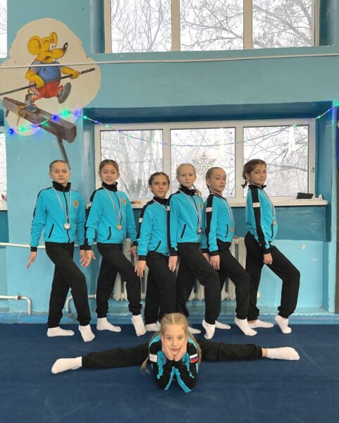 Юные гимнастки из Волгодонска отлично выступили на первенстве по спортивной гимнастике в Шахтах
