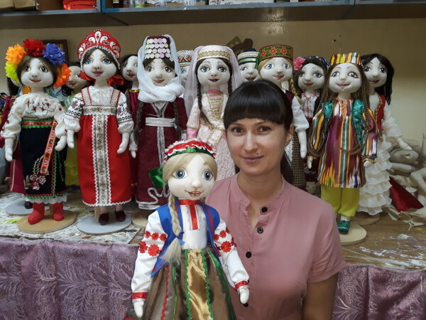 Коллекция кукол мастериц объединения «Таланты Волгодонска» победила на областном фестивале