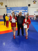 Волгодонские самбистки стали бронзовыми призерами чемпионата ЮФО