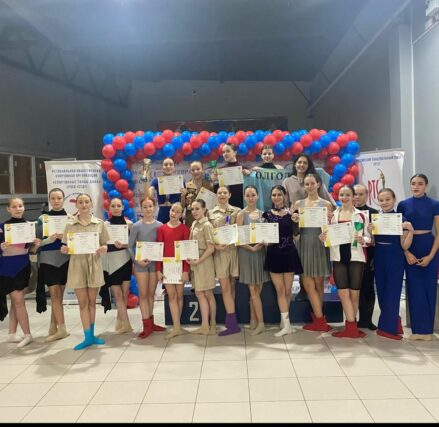 Воспитанники школы искусств «Детский центр духовного развития» привезли с международного танцевального форума «Евразия – 2021» почти два десятка наград