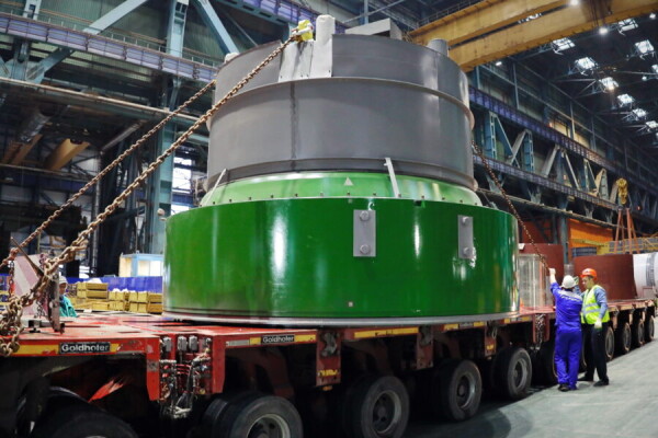 Атоммаш отгрузил оборудование для энергоблока №1 АЭС «Аккую»