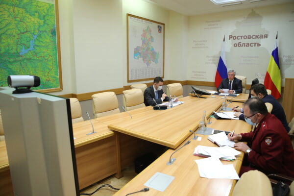 Губернатор принял участие в заседании оперштаба при правительстве РФ по борьбе с коронавирусом