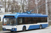 Парк муниципального общественного транспорта пополнился 20 автобусами и 5 троллейбусами