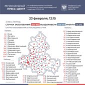 Число подтверждённых случаев COVID-19 увеличилось в Ростовской области на 3895