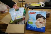 Сбор гуманитарной помощи: нужно детское питание и пластиковые боксы для доставки горячей еды