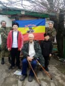 Казачата поздравили ветеранов с Днем защитника Отечества