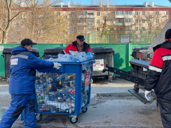 Жители Волгодонска отправили на переработку более 13 тонн пластика