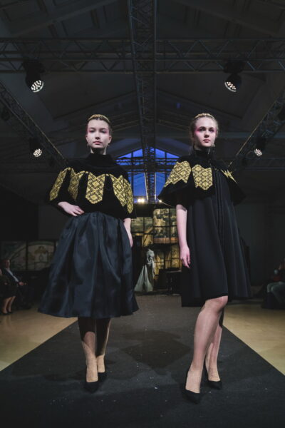 Юные модельеры из Волгодонска приняли участие в модном показе в Москве