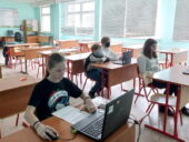 Школьники из Волгодонска и Донбасса принимают участие в акции «Вместе по нашей России»