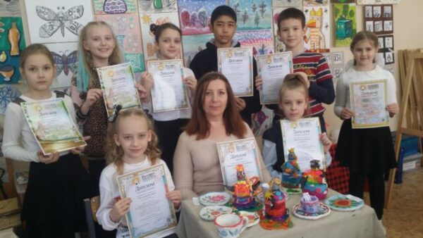 Воспитанники Детской школы искусств стали победителями Всероссийского творческого конкурса