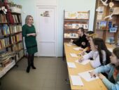 Школьники Волгодонска вместе ребятами из ЛНР и ДНР принимают участие в акции «Zащитникам отечества»