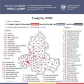 Число подтверждённых случаев COVID-19 увеличилось в Ростовской области на 2773
