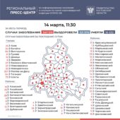 Число инфицированных COVID-19 на Дону выросло на 1230