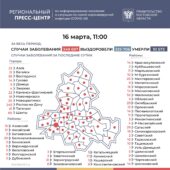 Число инфицированных COVID-19 на Дону увеличилось на 1069