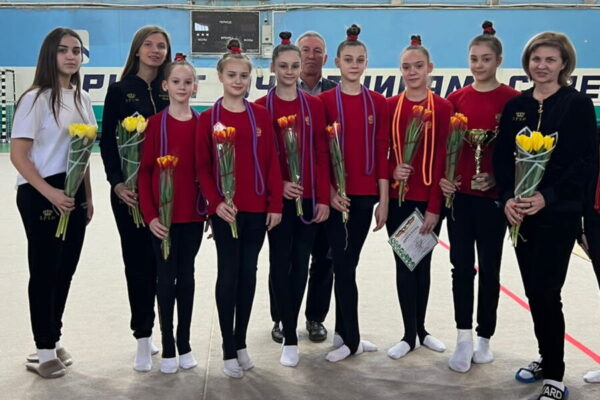 Волгодонские гимнастки стали призерами Спортивных юношеских Игр Дона
