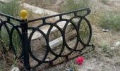 Полицейские Волгодонска задержали злоумышленников, воровавших металлические оградки с могил