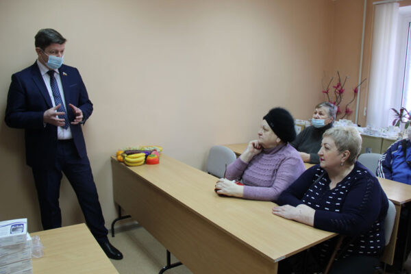 Беженцы-диабетики Донбасса посетили «Диабетическую стопу»
