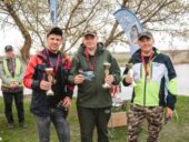 Волгодонские рыболовы-спортсмены взяли бронзу на чемпионате Волгограда по ловле спиннингом с берега