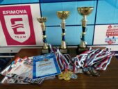 В Волгодонске прошел областной турнир по плаванию в честь Юлии Ефимовой
