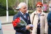 В Волгодонске прошел митинг памяти о замученных нацистами советских гражданах в годы ВОВ