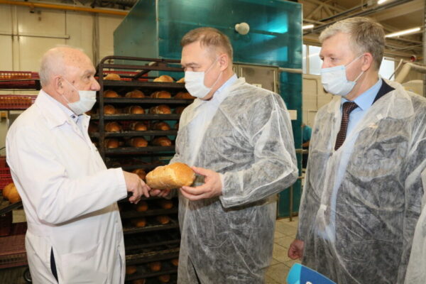 Виктор Гончаров: рост цен на хлеб правительство области будет сдерживать