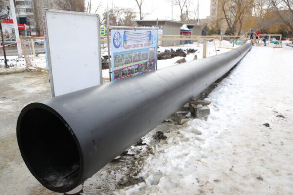 Волгодонску выделен 21 млн рублей на завершение капремонта подводящего коллектора