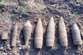 С начала года на территории Ростовской области обнаружено 127 боеприпасов времен Великой Отечественной