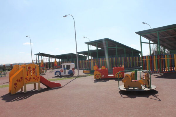 В Волгодонском районе завершается строительство детского сада