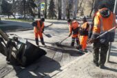 В Волгодонске приступили к устранению ямочности на улично-дорожной сети