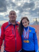 Легкоатлетка из Волгодонска завоевала 4 золотых медали чемпионата России по легкой атлетике среди ветеранов