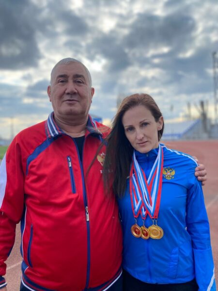 Легкоатлетка из Волгодонска завоевала 4 золотых медали чемпионата России по легкой атлетике среди ветеранов