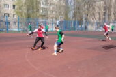 Команда педколледжа победила в соревнования по мини-футболу студенческой спартакиады
