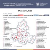 Число подтверждённых случаев COVID-19 увеличилось в Ростовской области на 161
