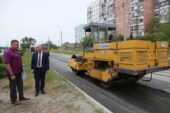 Сергей Макаров проинспектировал ремонт дорог в новом городе и Красном Яру