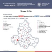 Число инфицированных COVID-19 на Дону увеличилось на 47