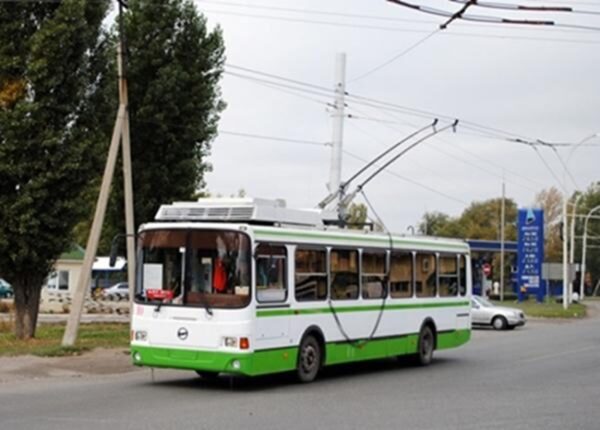 ДСиГХ: с 27 по 29 мая троллейбусы №1 и №2 пойдут по сокращенному маршруту