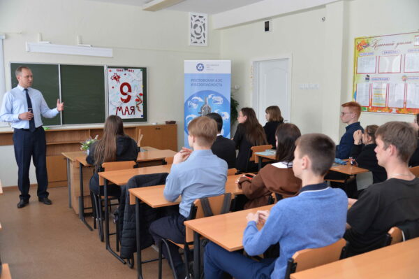 Более пяти тысяч школьников территории расположения Ростовской АЭС приняли участие в «атомных уроках»