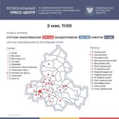 Число инфицированных COVID-19 на Дону увеличилось на 67