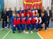 Поздравляем с «серебром» чемпионата Ростовской области по волейболу