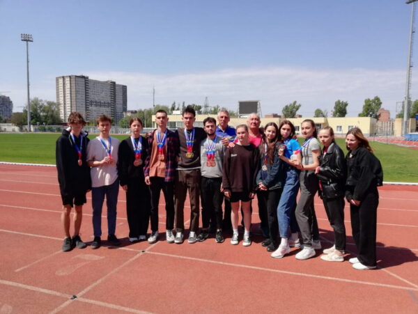 Атлеты Волгодонска завоевали третье общекомандное место на XV Спортивных юношеских Играх Дона