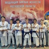 Каратисты Волгодонска привезли россыпь медалей с турнира «Старты надежд»