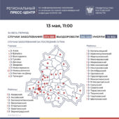 Число инфицированных COVID-19 на Дону увеличилось на 97