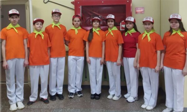 Дружина юных пожарных «Огнеборцы» школы №11 признана лучшей в Ростовской области